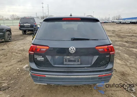 2018 Volkswagen Tiguan Se z USA, uszkodzony, nr VIN 3VV3B7AX6JM001097